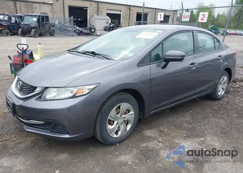 2015 Honda Civic Lx from USA, damaged, VIN 19XFB2F59FE021531